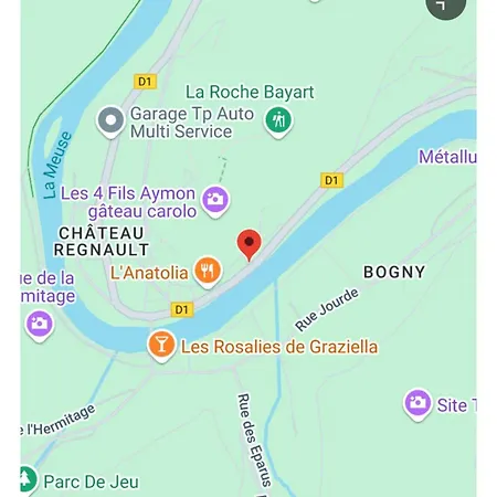 Lejlighed Joli Renove Vue Sur Meuse Miss Africa Bogny-sur-Meuse