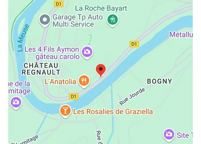 Apartment Joli Renove Vue Sur Meuse Miss Africa Bogny-sur-Meuse